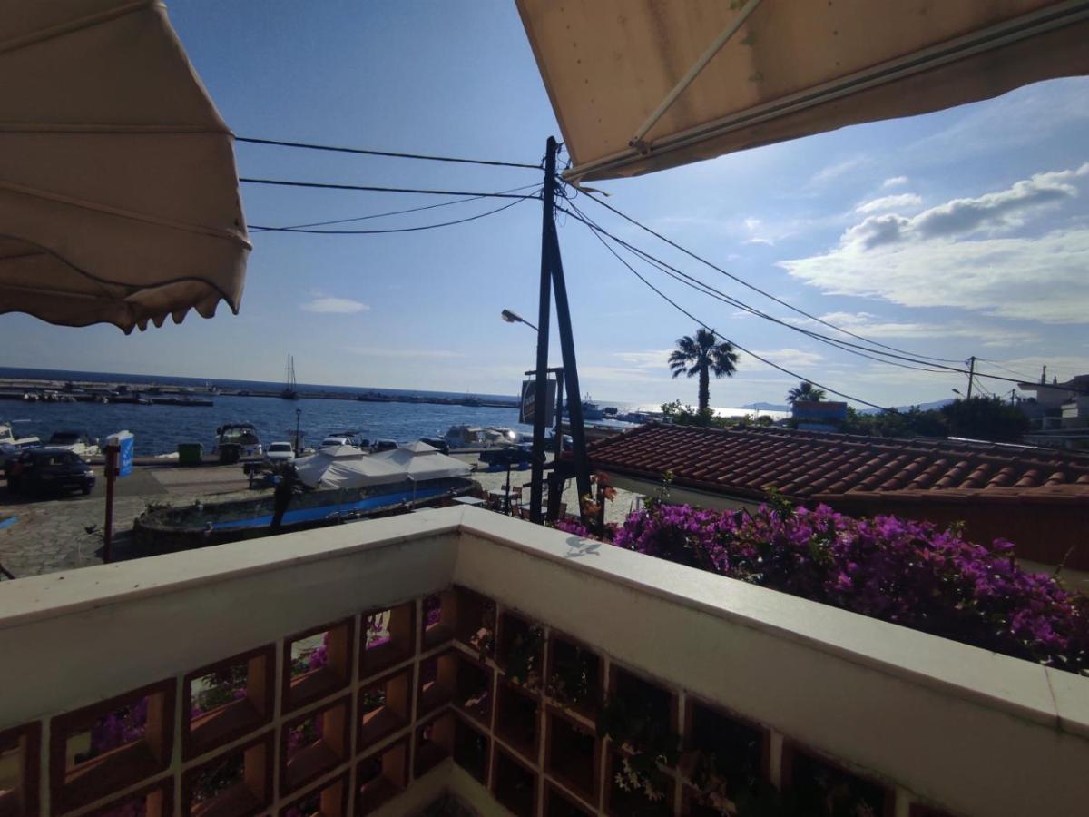 Peristerianos Apartments Nea Skioni Luaran gambar