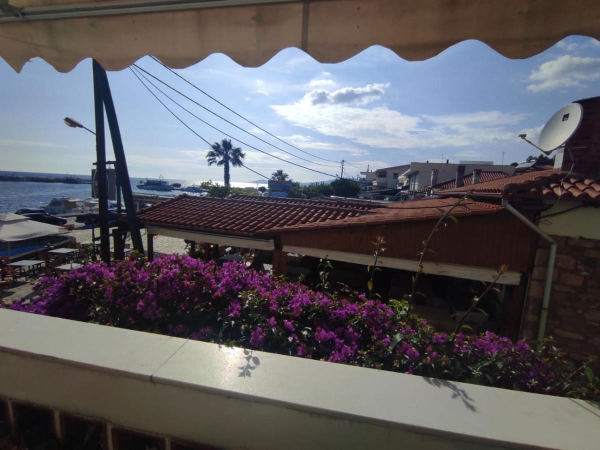 Peristerianos Apartments Nea Skioni Luaran gambar