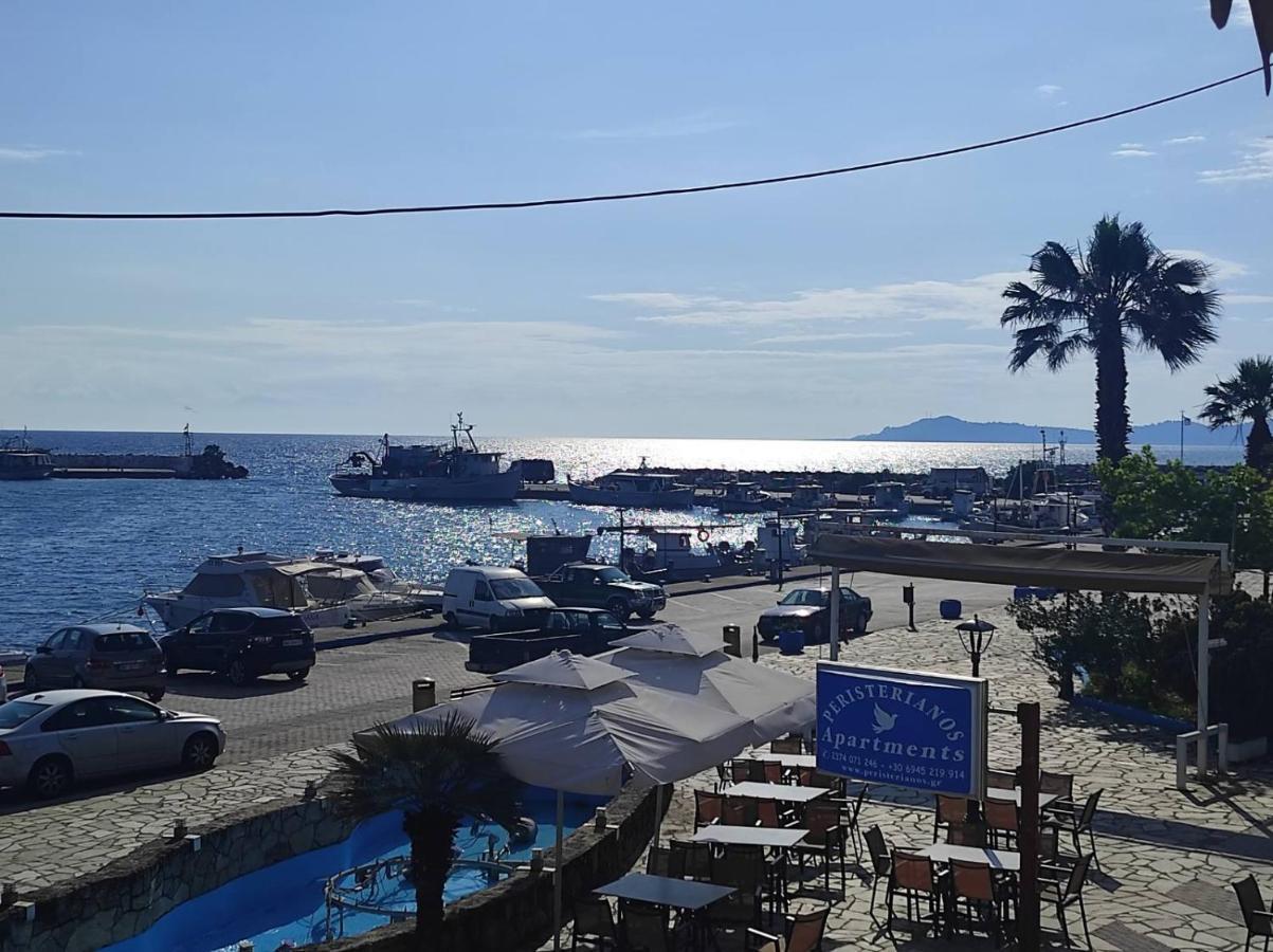 Peristerianos Apartments Nea Skioni Luaran gambar