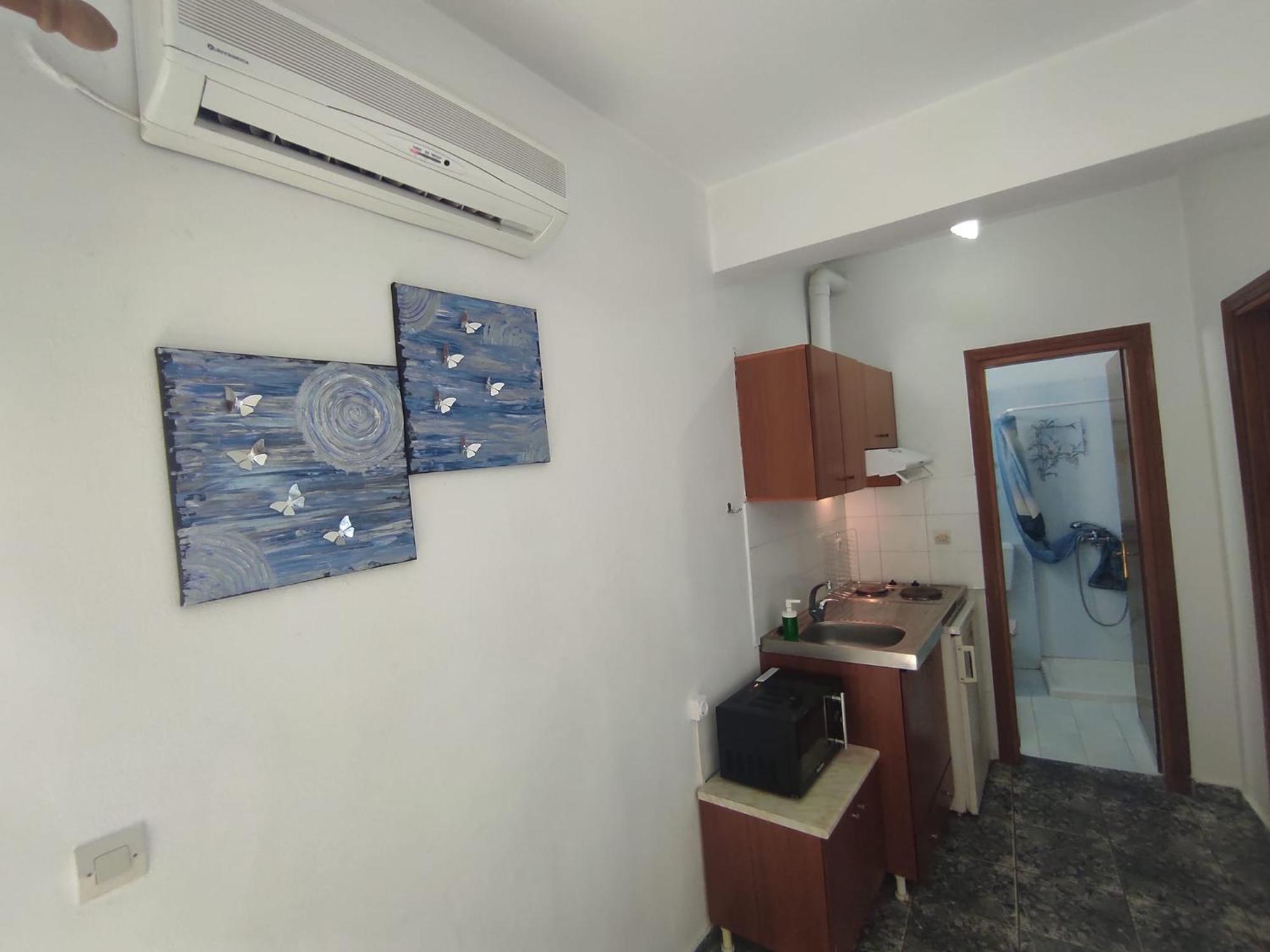 Peristerianos Apartments Nea Skioni Luaran gambar