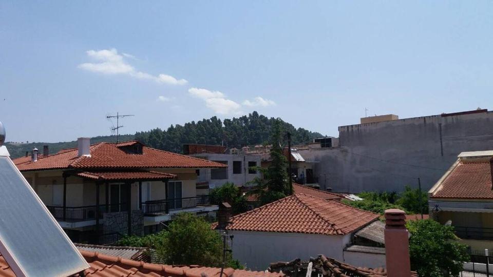 Peristerianos Apartments Nea Skioni Luaran gambar