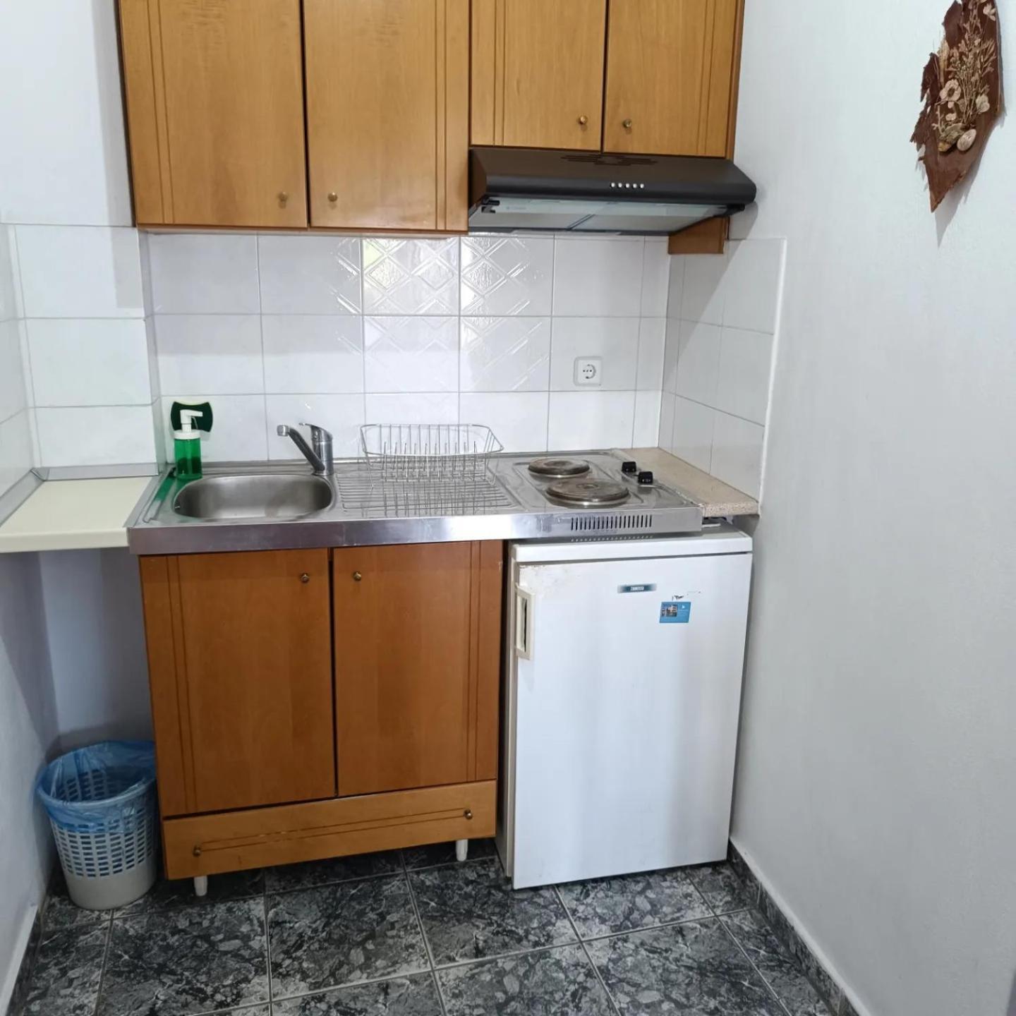 Peristerianos Apartments Nea Skioni Luaran gambar
