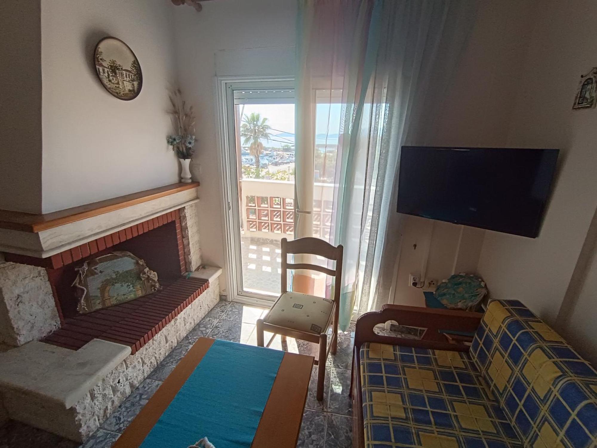 Peristerianos Apartments Nea Skioni Bilik gambar