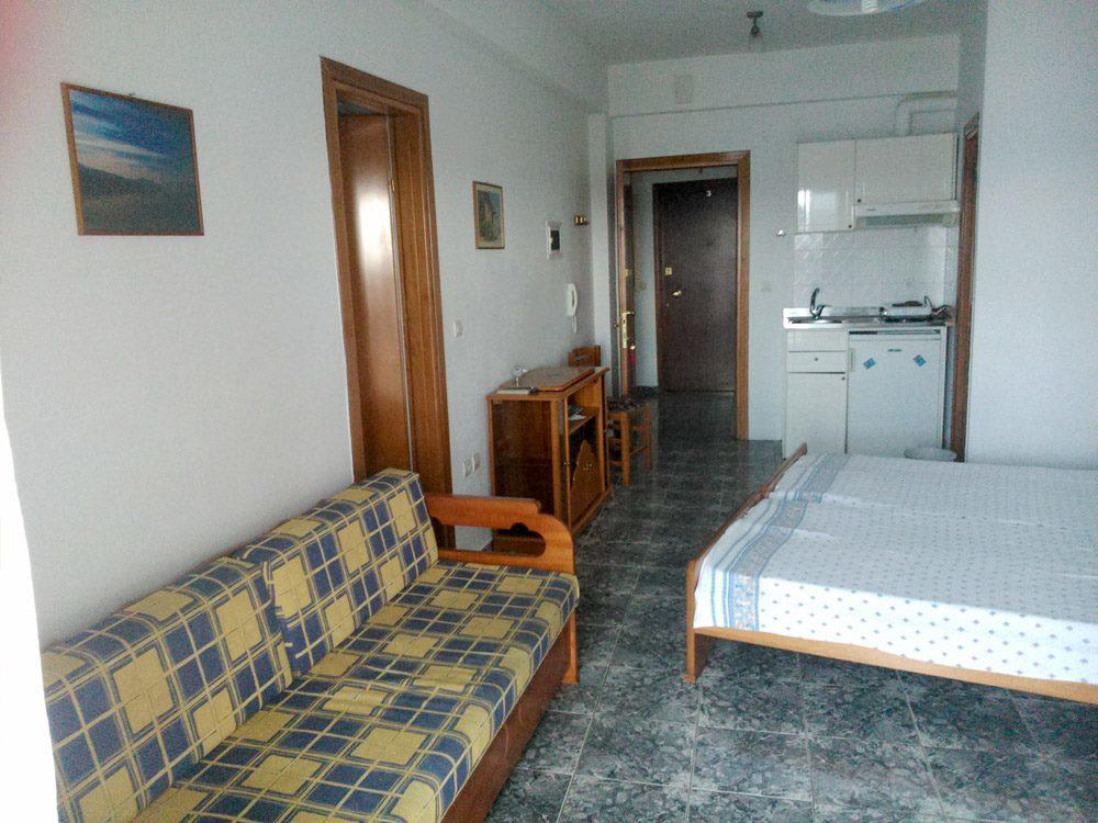 Peristerianos Apartments Nea Skioni Luaran gambar