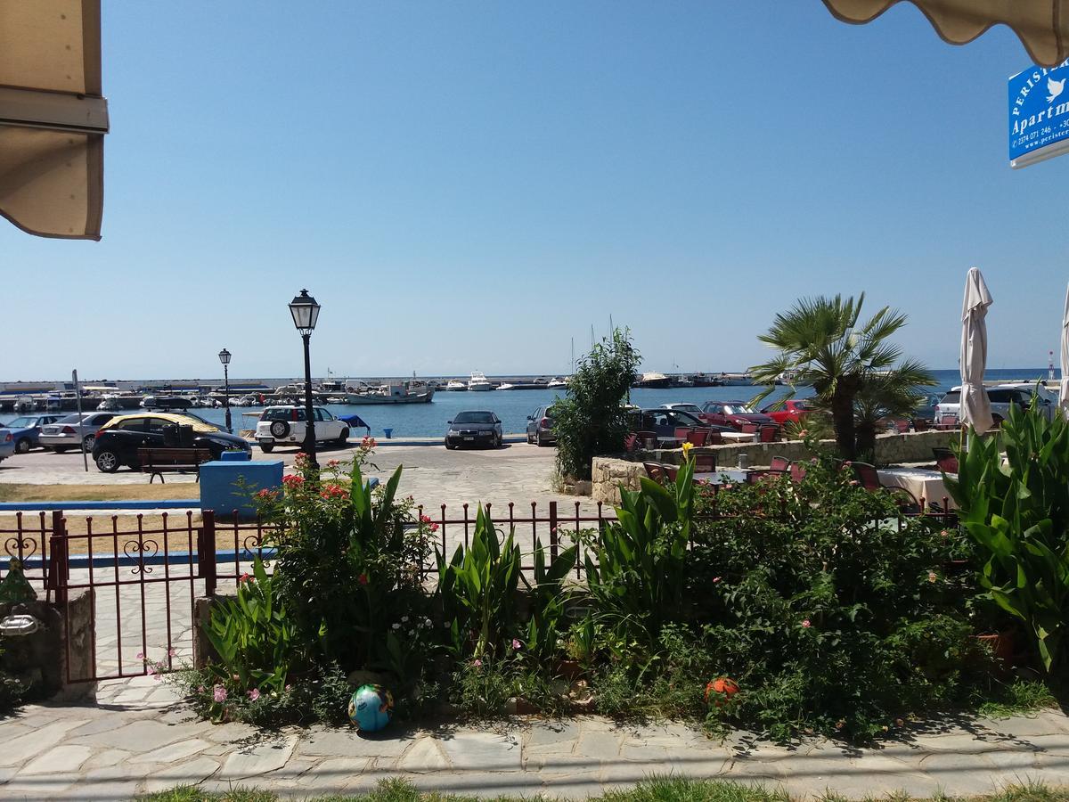 Peristerianos Apartments Nea Skioni Luaran gambar